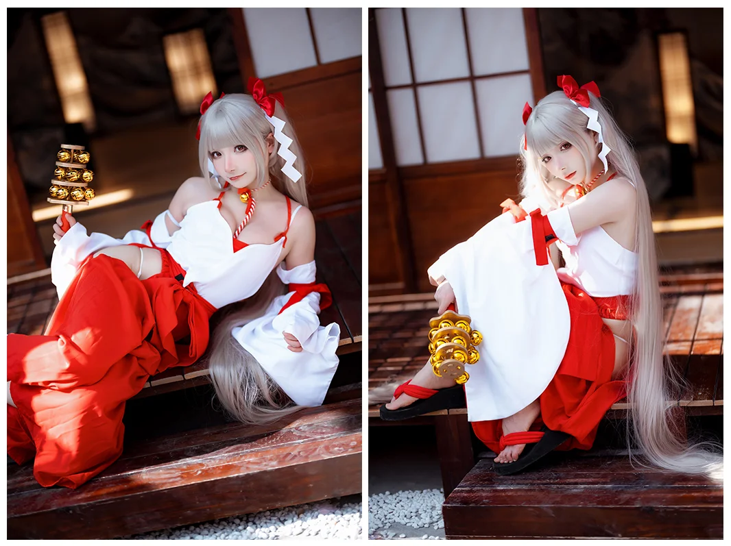 是三不是世w Cos写真图片图包合集-coserku