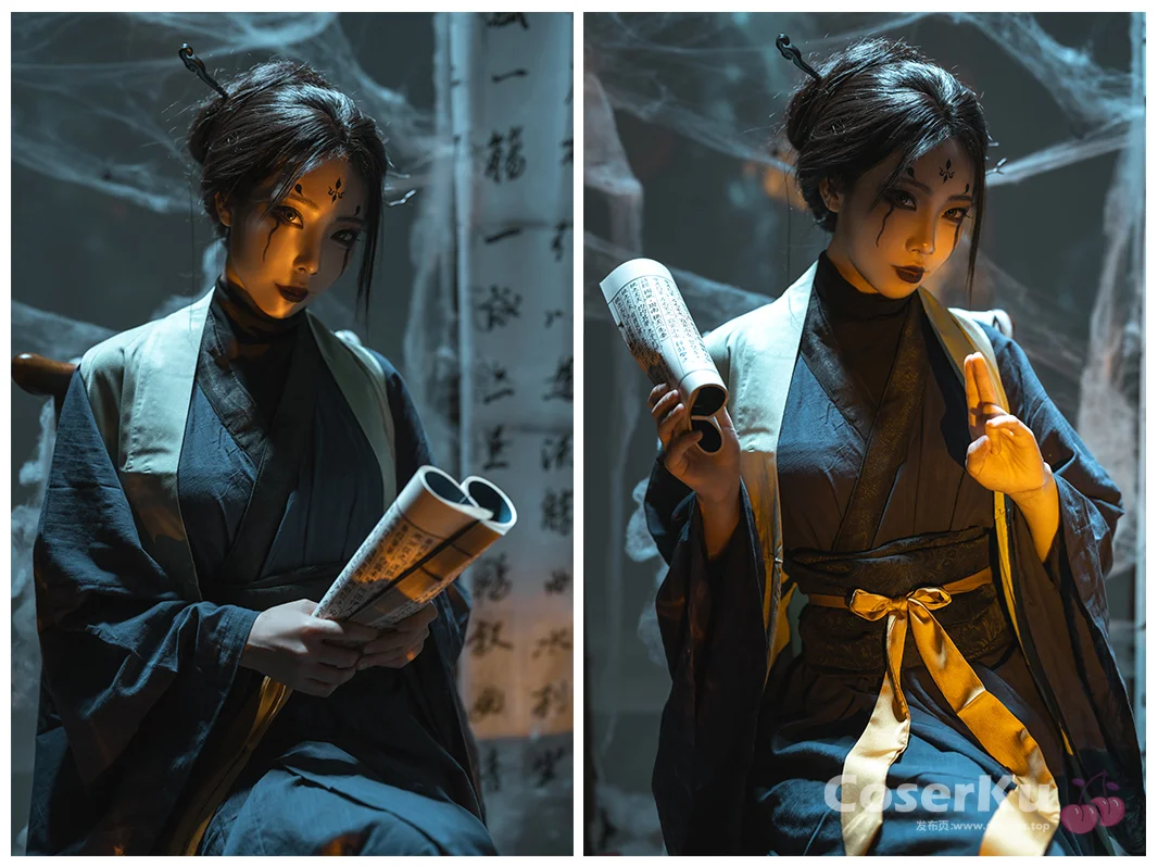 图片[4]-杏仁曲奇 Cos写真图片包合集  [更至 122 期｜Vol.061]-coserku