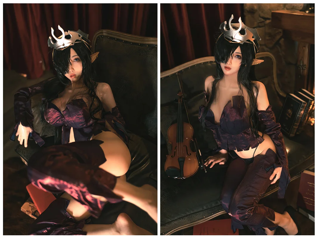 图片[2]-杏仁曲奇 Cos写真图片包合集  [更至 122 期｜Vol.061]-coserku