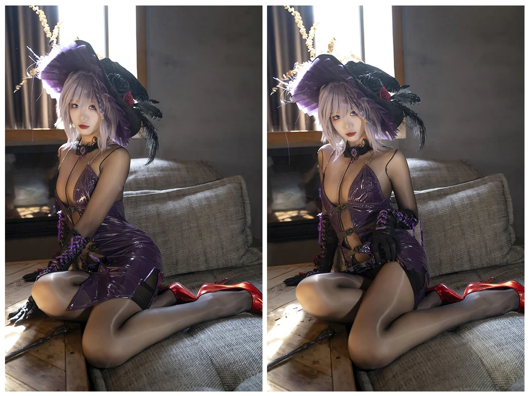 图片[2]-柒柒要乖哦 Cos写真图片图包合集 [更至 74 期 | Vol.128]-coserku