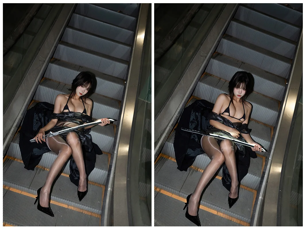 柒柒要乖哦 Cos写真图片图包合集-coserku