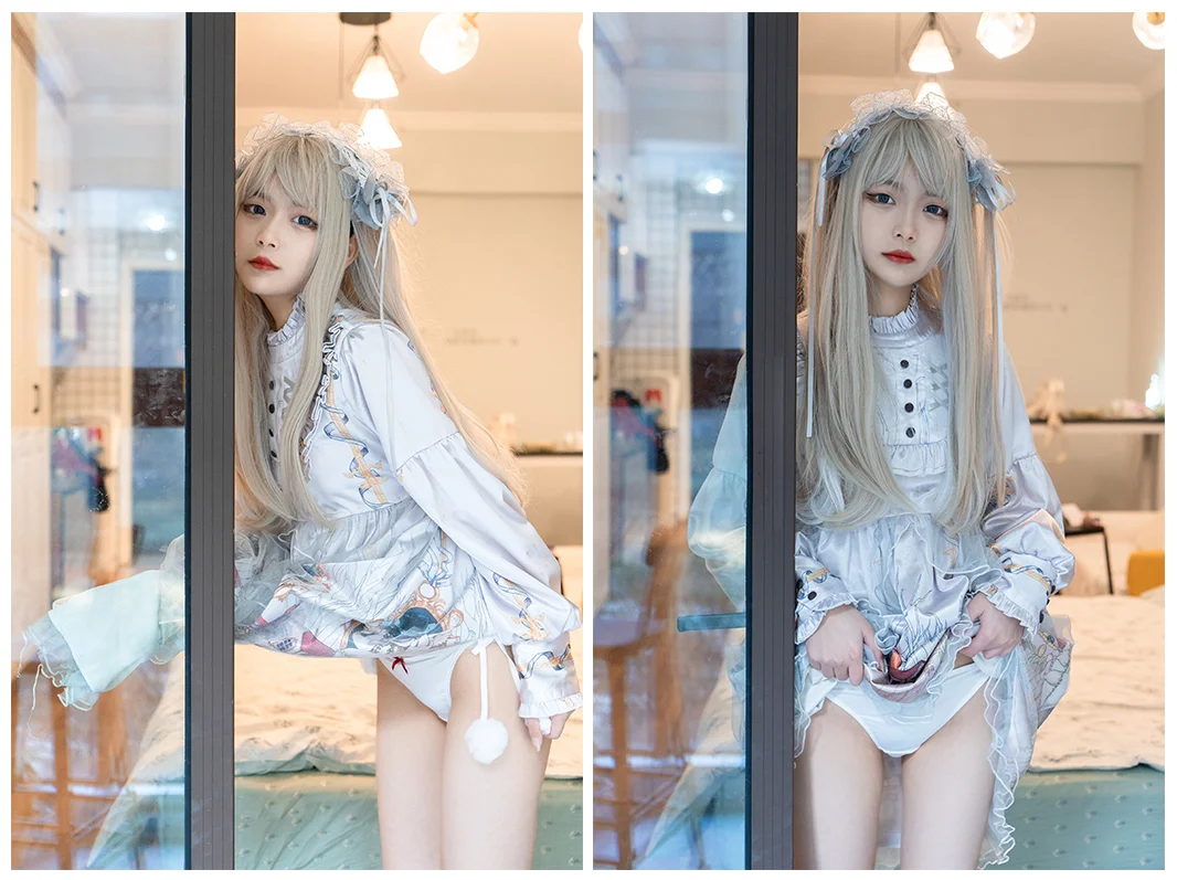 梨瑾瑾 Cos写真图片图包合集 [更至 18 期 | Vol.119]-coserku