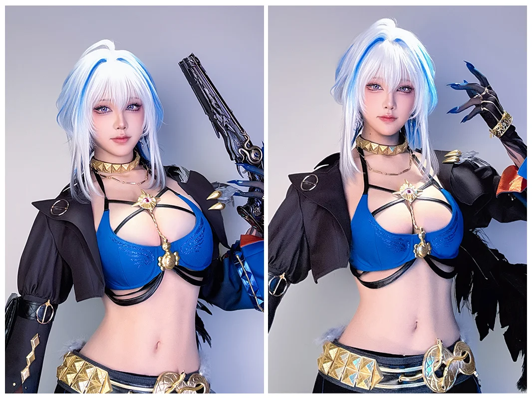 水淼aqua Cos写真图片包合集 [更至 256 期｜Vol.038]-coserku