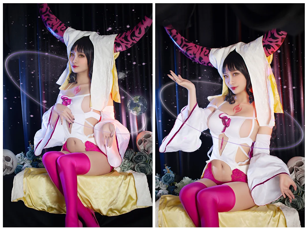 洛璃LoLiSAMA Cos写真图片图包合集-coserku