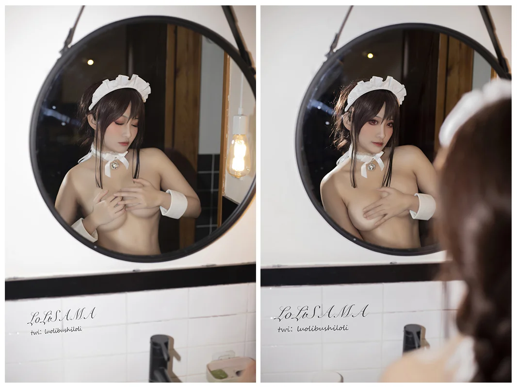 图片[3]-洛璃LoLiSAMA Cos写真图片图包合集 [更至 102 期 | Vol.098]-coserku