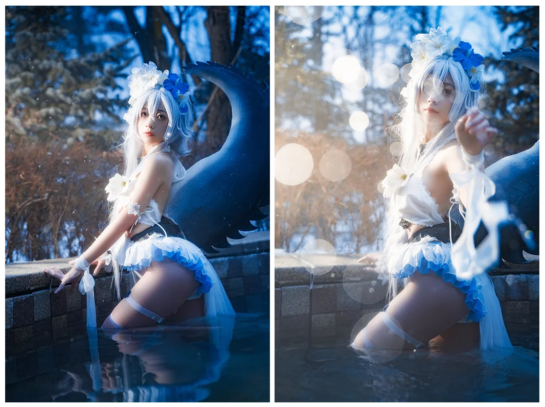 图片[2]-清青琴玖 Cos写真图片图包合集 [更至 26 期 | Vol.109]-coserku