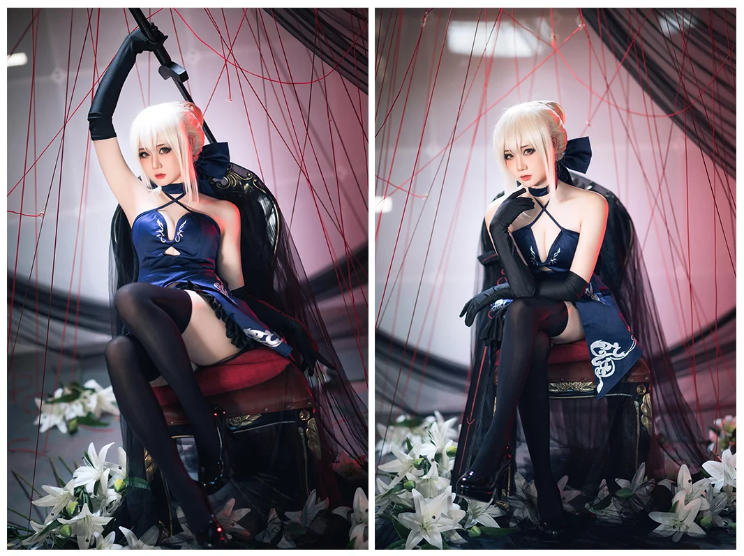 焖焖碳 Cos写真图片图包合集 [更至 52 期｜Vol.076]-coserku