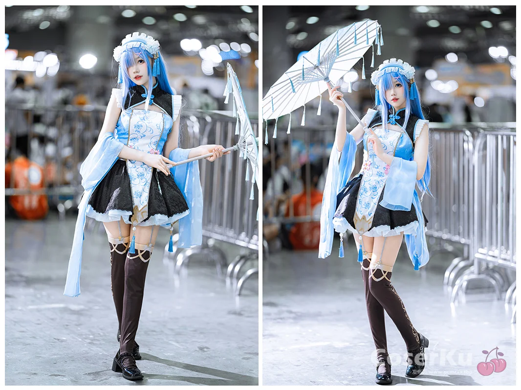 图片[3]-猫君君MaoJun Cos写真图片图包合集 [更至 28 期｜Vol.075]-coserku
