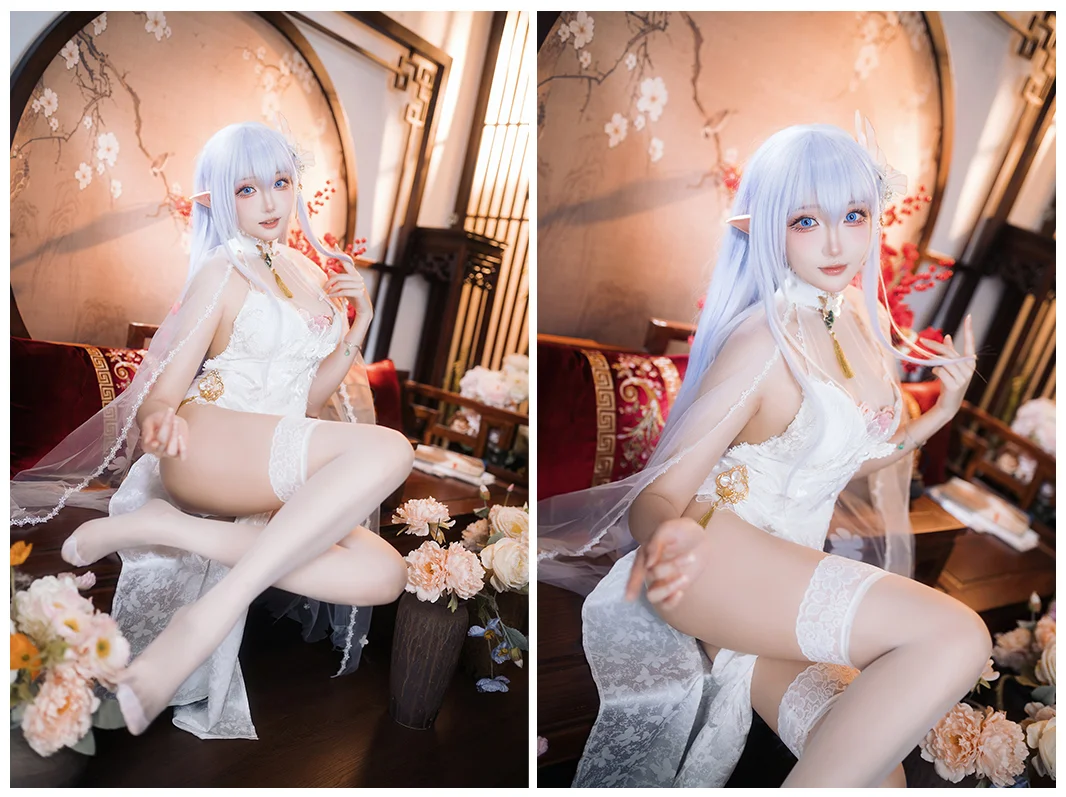 瓜希酱 Cos写真图片包合集 [更至 108 期｜Vol.051]-coserku