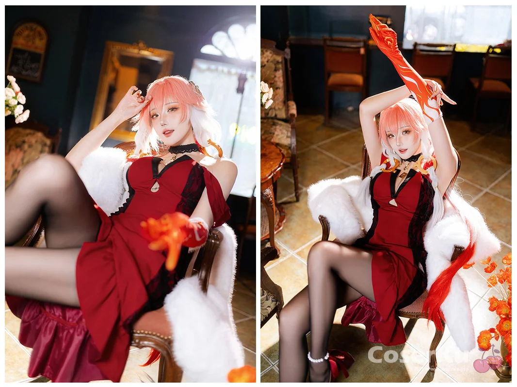 图片[2]-瓜希酱 Cos写真图片包合集 [更至 108 期｜Vol.051]-coserku