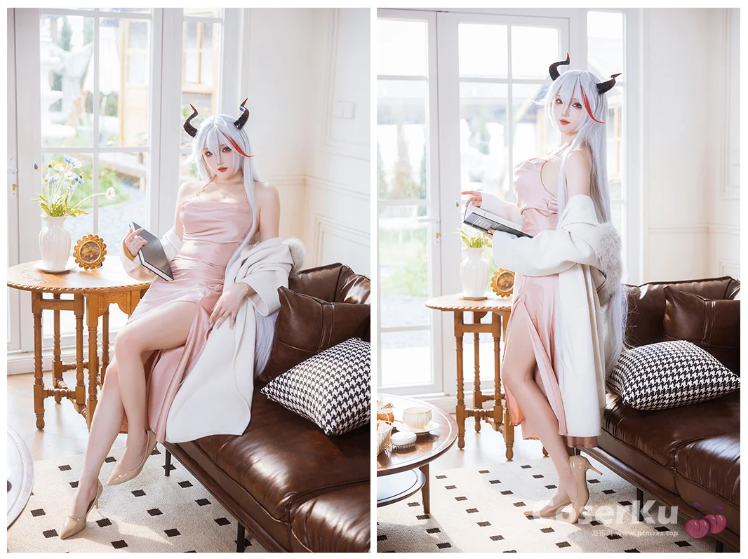 图片[4]-瓜希酱 Cos写真图片包合集 [更至 108 期｜Vol.051]-coserku