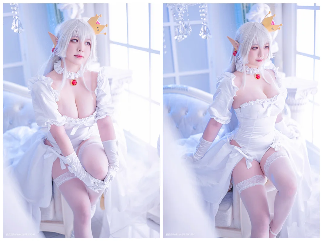 皮皮奶可可爱了啦 Cos写真图片图包合集 [更至 75 期 | Vol.104]-coserku