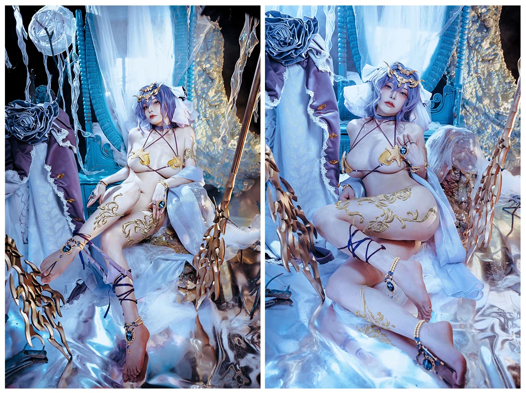 图片[2]-秋和柯基 Cos写真图片包合集 [更至 117 期｜Vol.033]-coserku