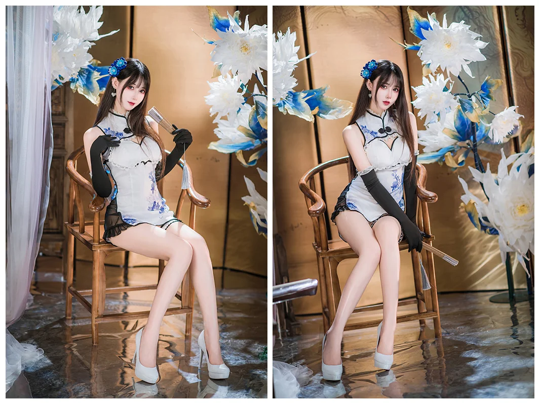 图片[4]-羽生三未 Cos写真图片图包合集 [更至 28 期｜Vol.083]-coserku