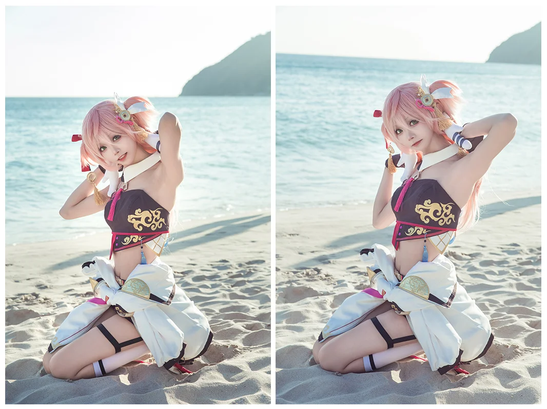 图片[4]-艾西Aiwest Cos写真图片图包合集[更至 24 期 | Vol.090]-coserku