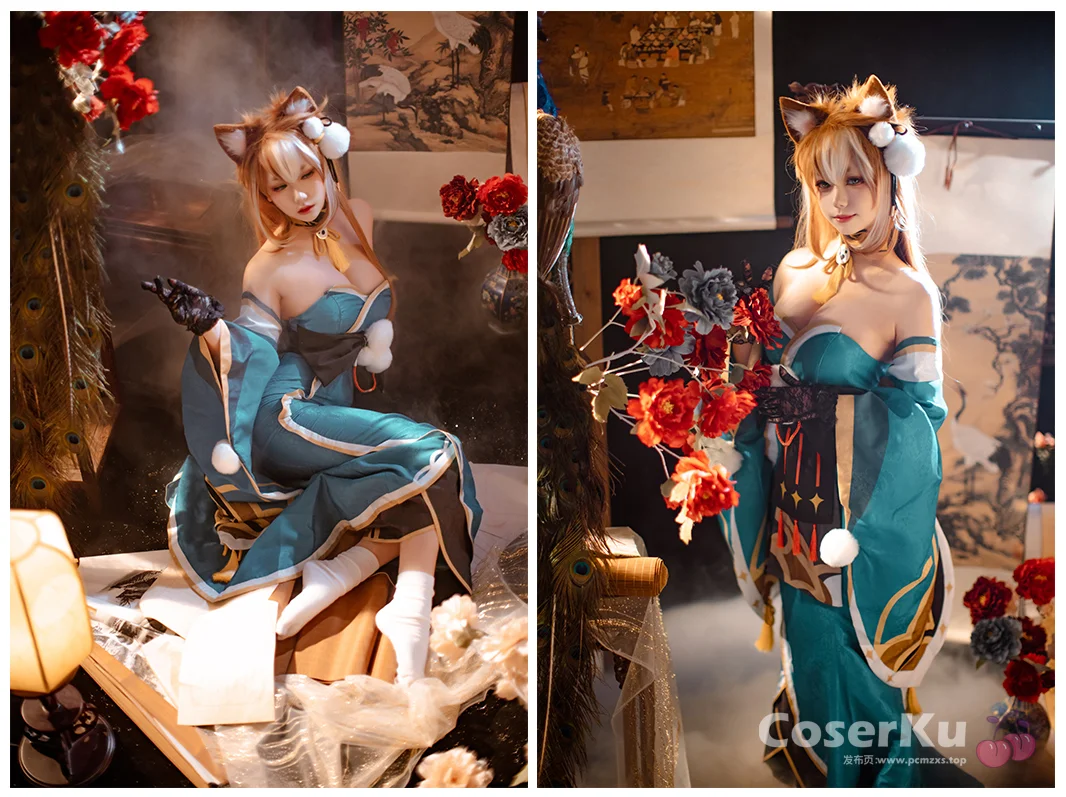 图片[2]-芋圆侑子SJ Cos写真图片图包合集 [更至 28 期 | Vol.118]-coserku