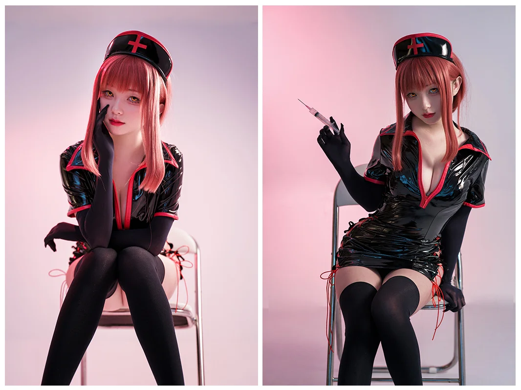 花铃 Cos写真图片图包合集-coserku