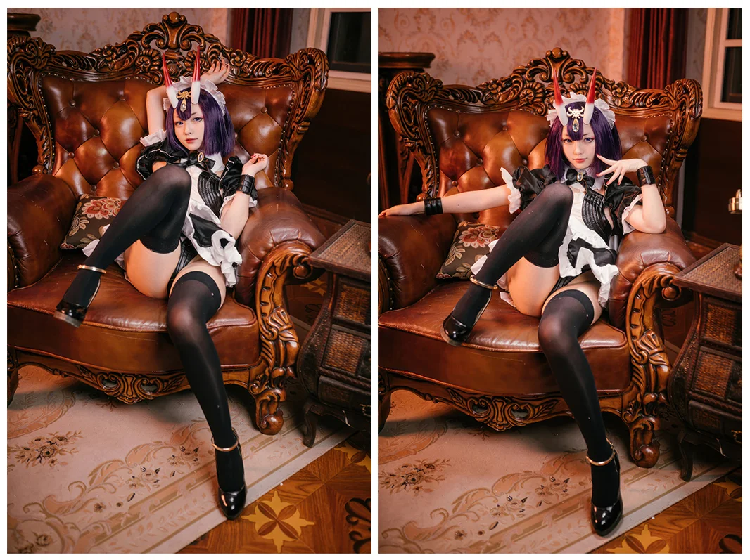 图片[4]-花铃 Cos写真图片图包合集 [更至 68 期 | Vol.097]-coserku