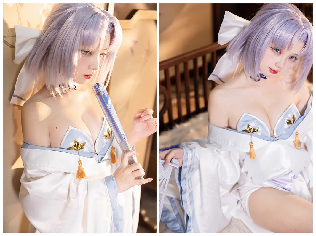 图片[3]-花铃 Cos写真图片图包合集 [更至 68 期 | Vol.097]-coserku