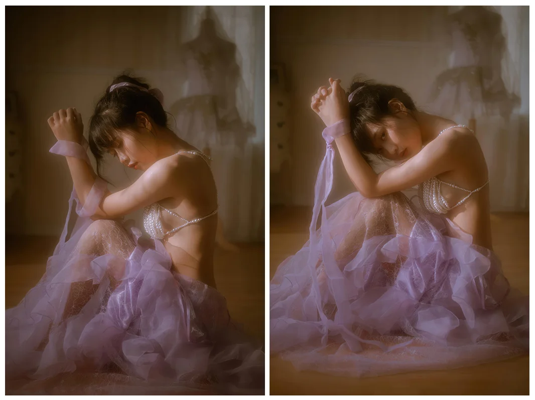 萌芽儿o0 Cos写真图片图包合集-coserku