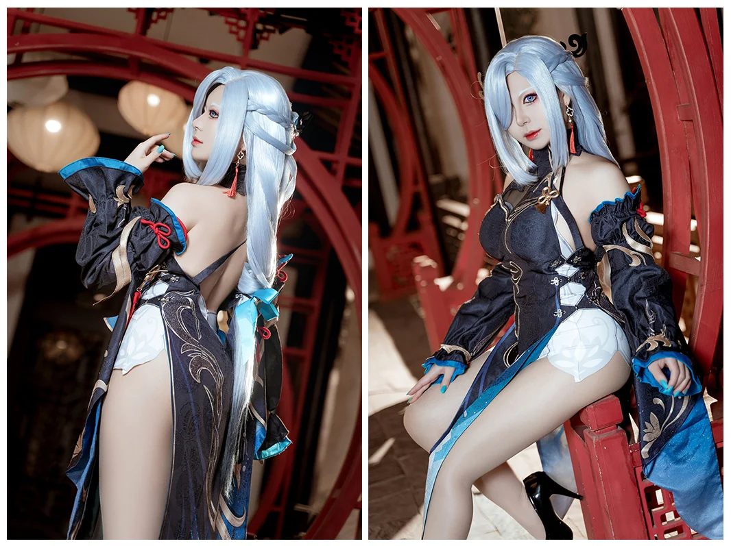 虎森森 Cos写真图片图包合集 [更至 53 期 | Vol.144]-coserku