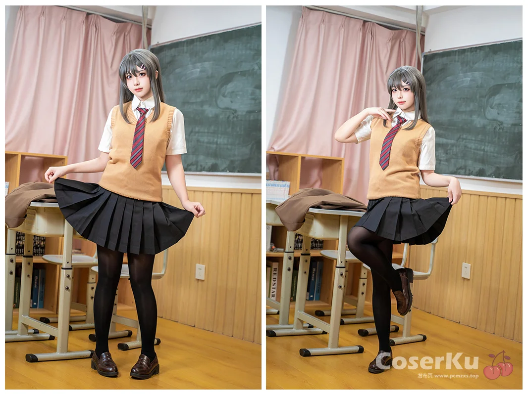 图片[4]-虎森森 Cos写真图片图包合集 [更至 53 期 | Vol.144]-coserku