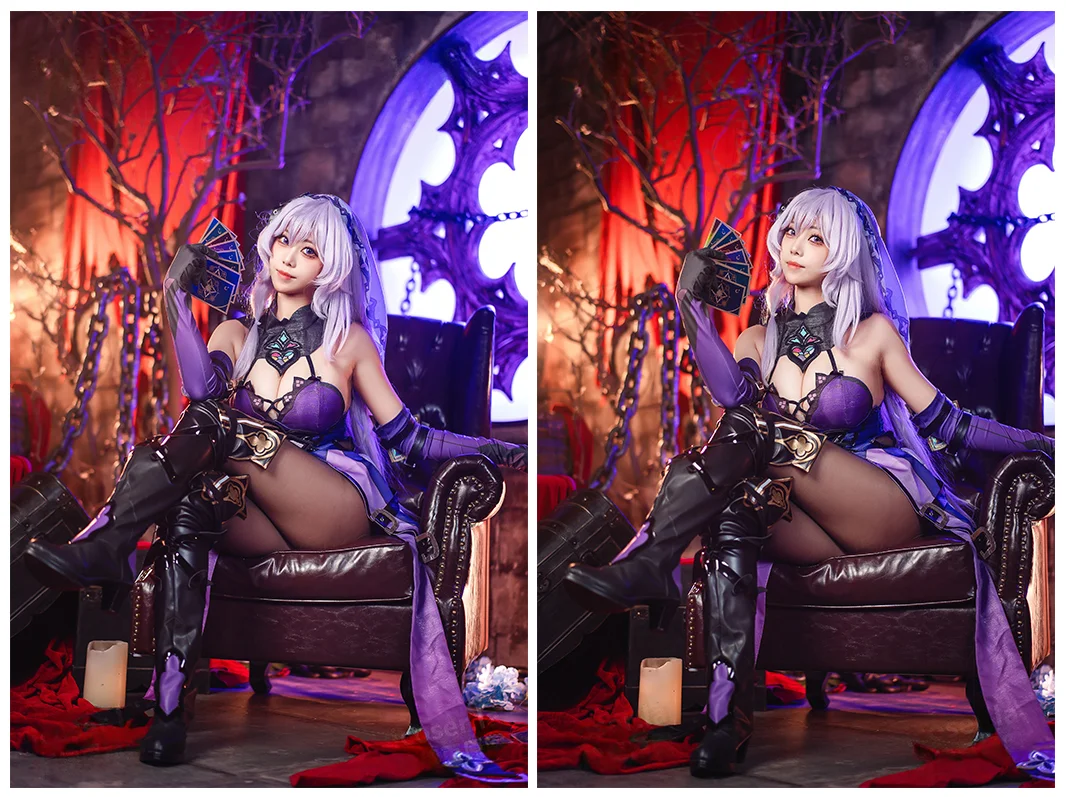 蜜汁猫裘 Cos写真图片包合集 [更至 123 期｜Vol.057]-coserku