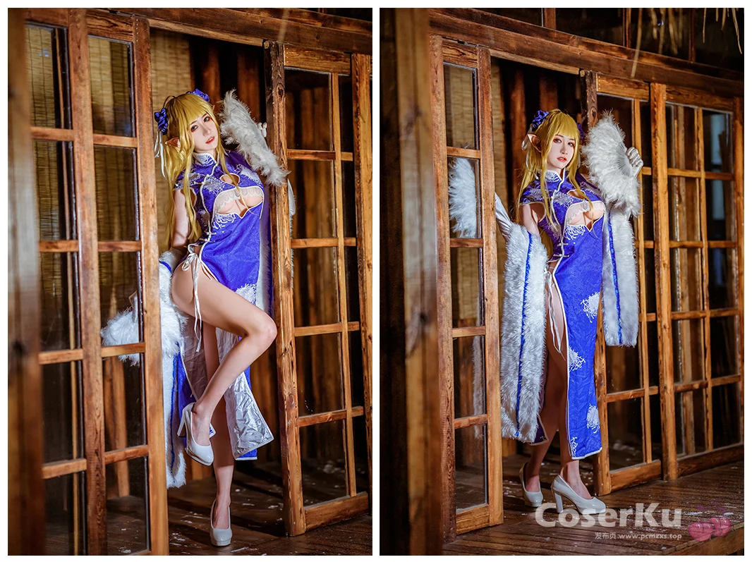 图片[3]-阮邑Fairy Cos写真图片图包合集 [更至 25 期｜Vol.079]-coserku