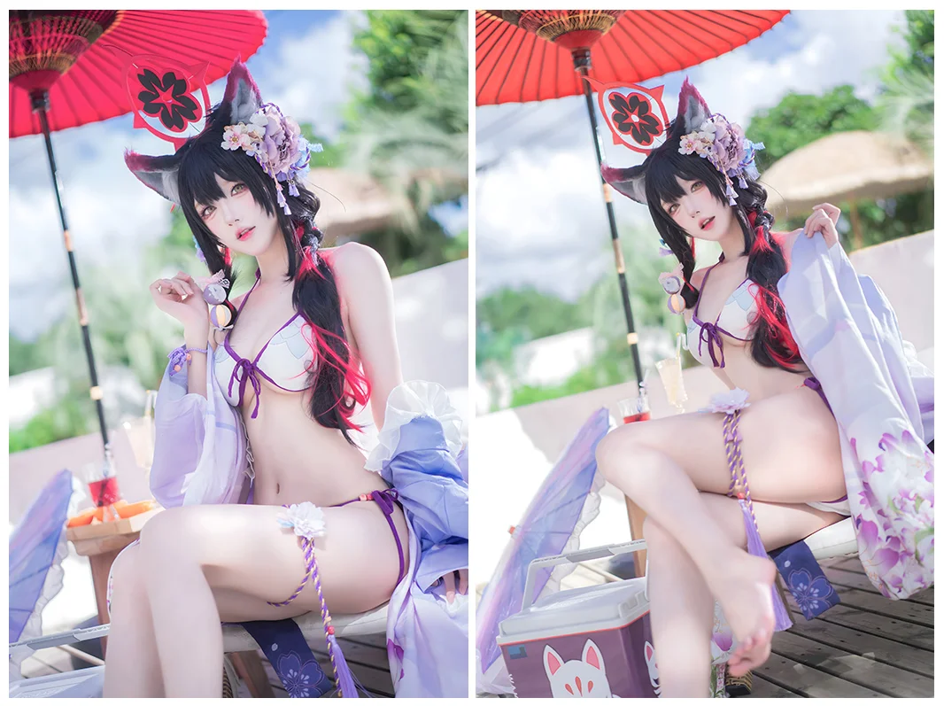 阿包也是兔娘 Cos写真图片包合集 [更至 108 期｜Vol.050]-coserku