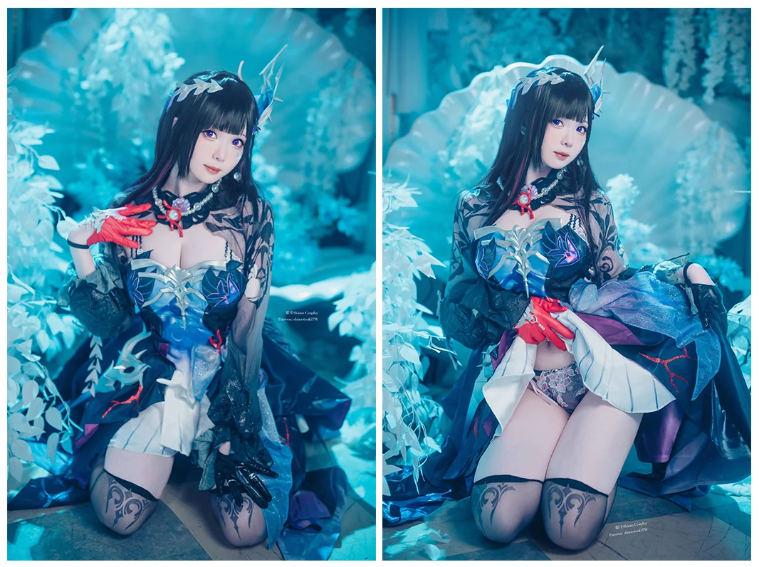 霜月shimo  Cos写真图片包合集 [更至 144 期｜Vol.058]-coserku