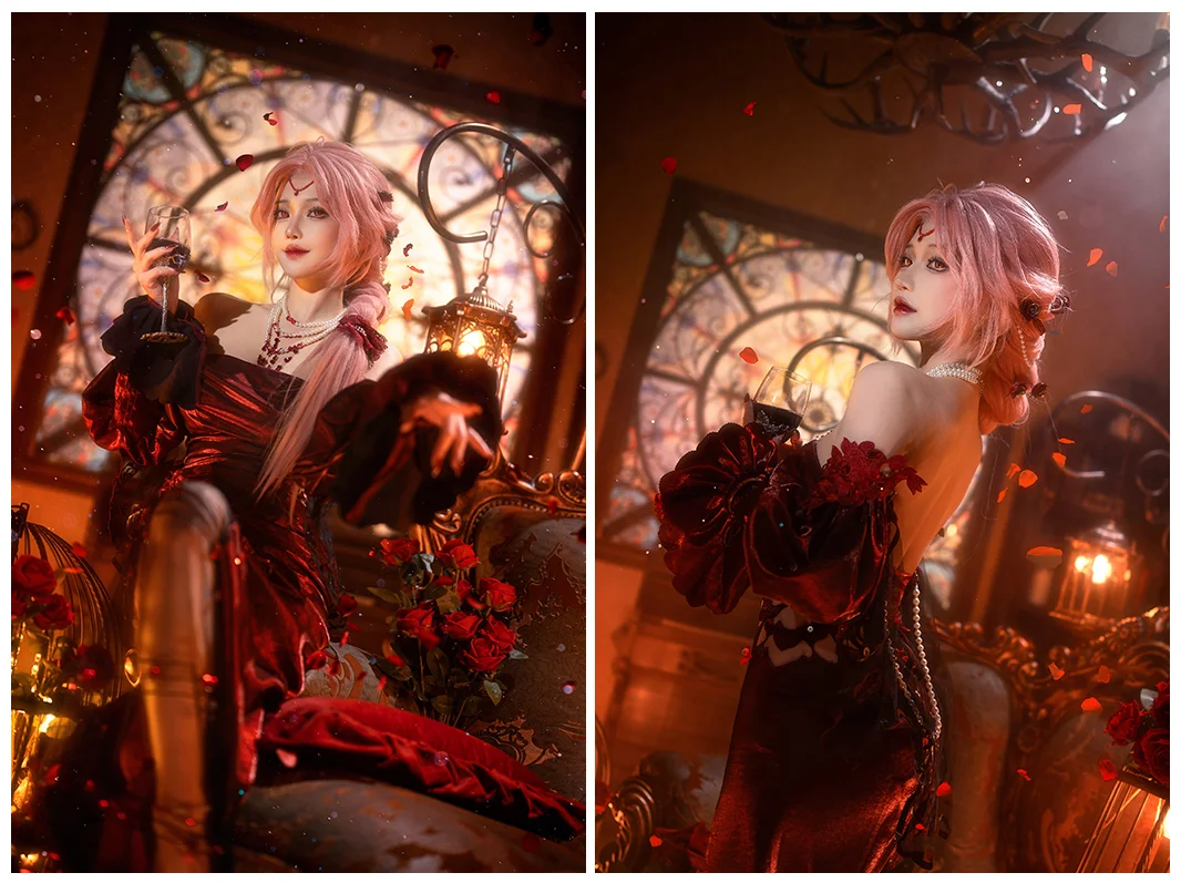 露兒大魔王 Cos写真图片图包合集 [更至 9 期 | Vol.121]-coserku