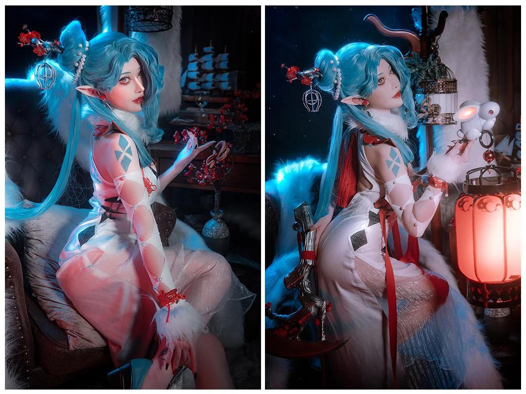 图片[2]-露兒大魔王 Cos写真图片图包合集 [更至 9 期 | Vol.121]-coserku