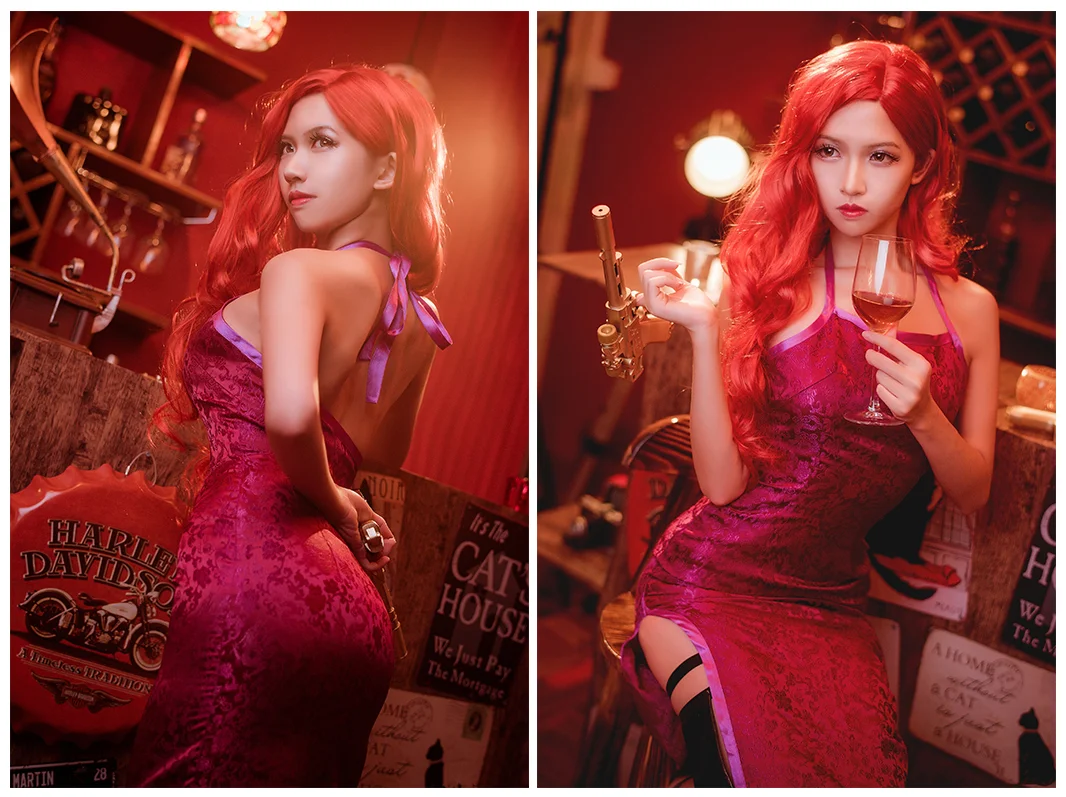 图片[2]-鳗鱼霏儿 Cos写真图片包合集 [更至 93 期｜Vol.032]-coserku