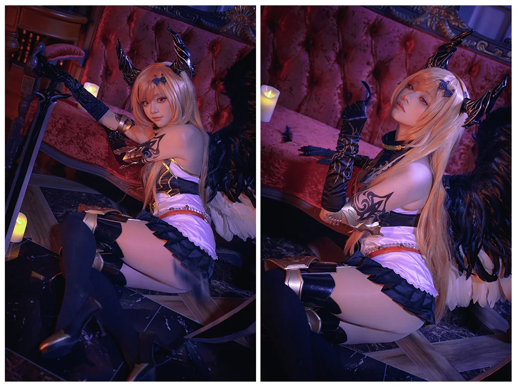 黑龙贯通 Cos写真图片图包合集 [更至 23 期 | Vol.143]-coserku