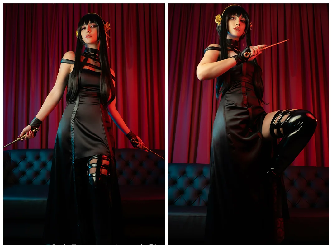 德国@Aery Tiefling Cos写真图片图包合集-coserku