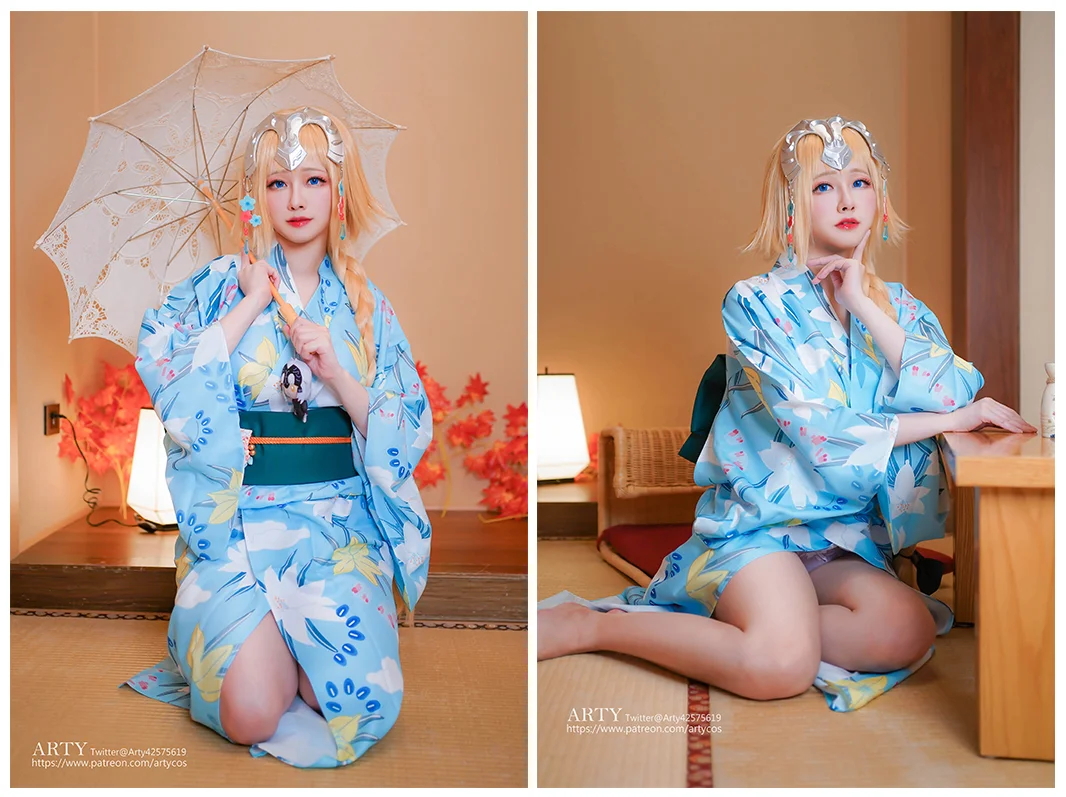 图片[2]-台湾@Arty亚缇 Cos写真图片图包合集 [更至 114 期 | Vol.220]-coserku