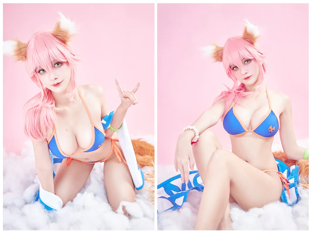 越南@Azami Cos写真图片图包合集-coserku