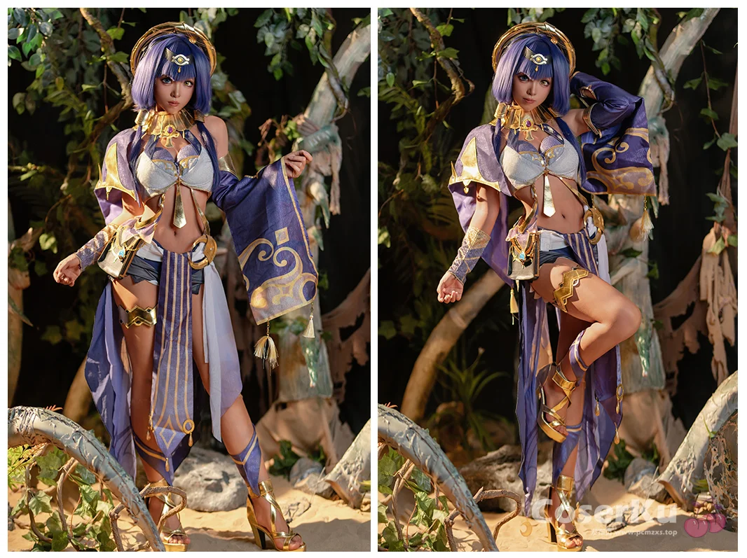 图片[3]-Bangni邦尼 Cos写真图片图包合集 [更至 73 期 | Vol.380]-coserku