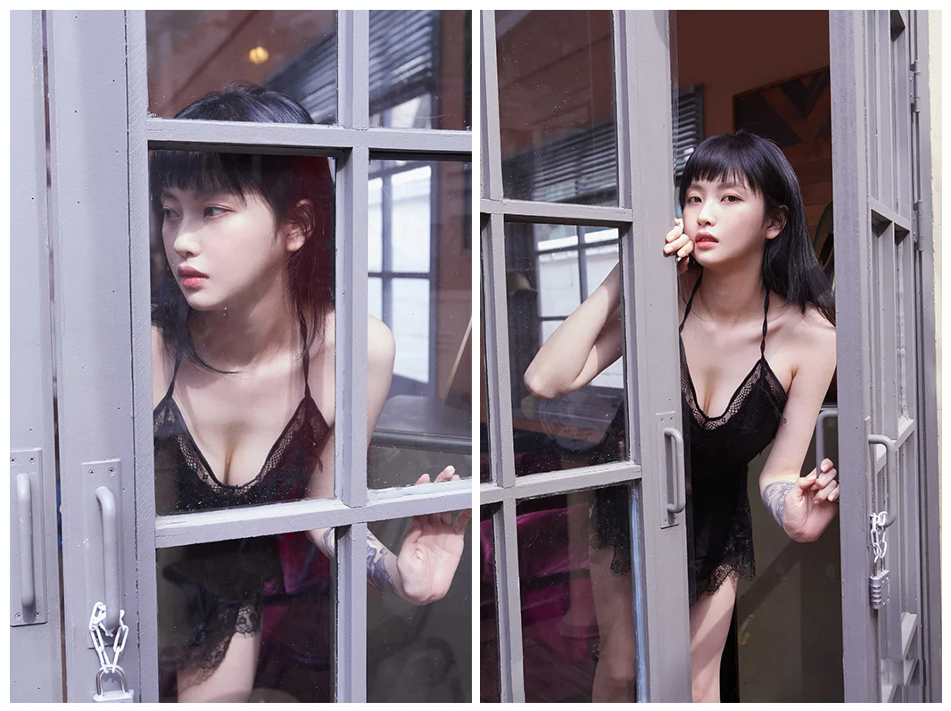 韩国@GMS(고말숙) 模特写真图片图包合集 [更至 30 期 | Vol.296]-coserku