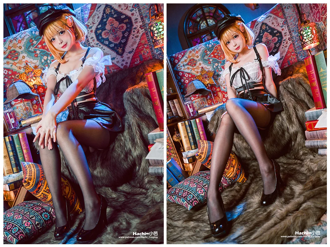 台湾@Hachi小芭 Cos写真图片图包合集 [更至 29 期 | Vol.298]-coserku