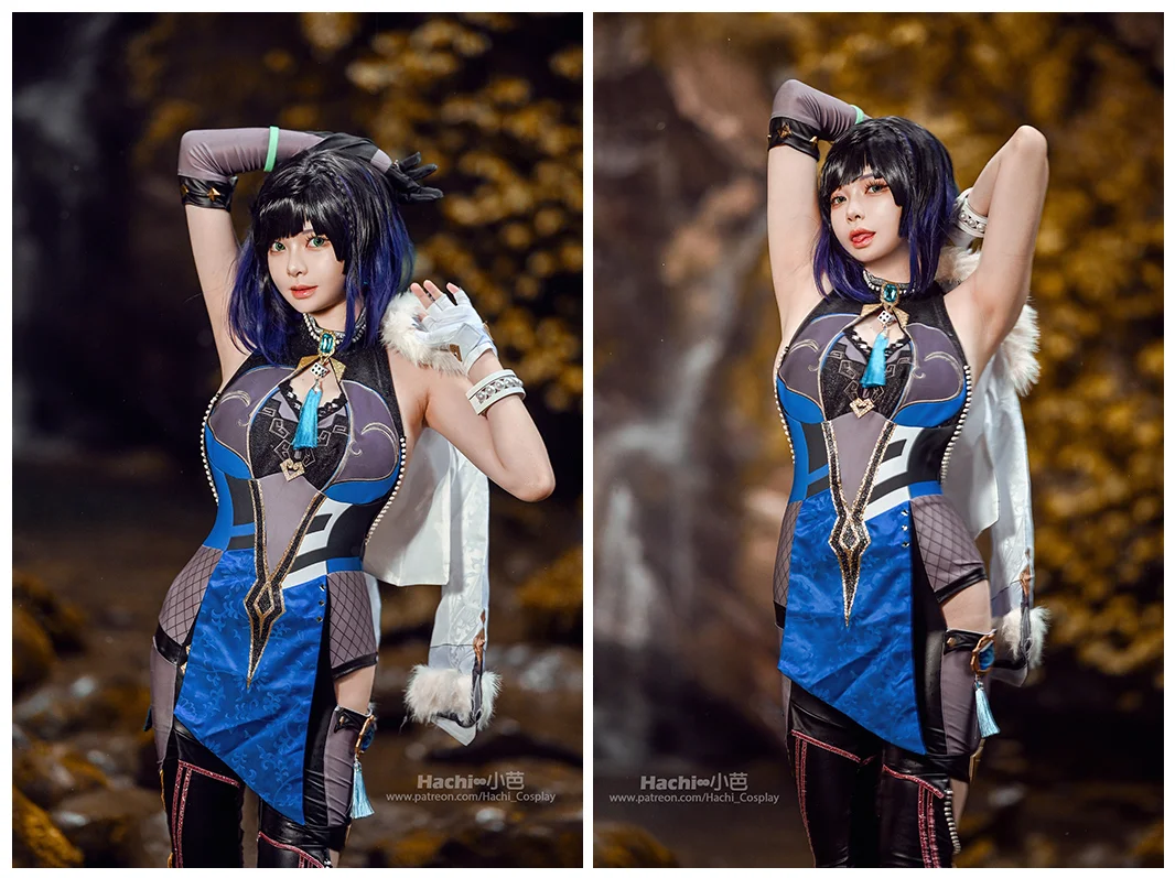 图片[4]-台湾@Hachi小芭 Cos写真图片图包合集 [更至 29 期 | Vol.298]-coserku