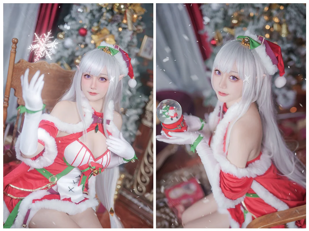 图片[4]-Halo_酱 Cos写真图片图包合集 [更至 4 期 | Vol.352]-coserku