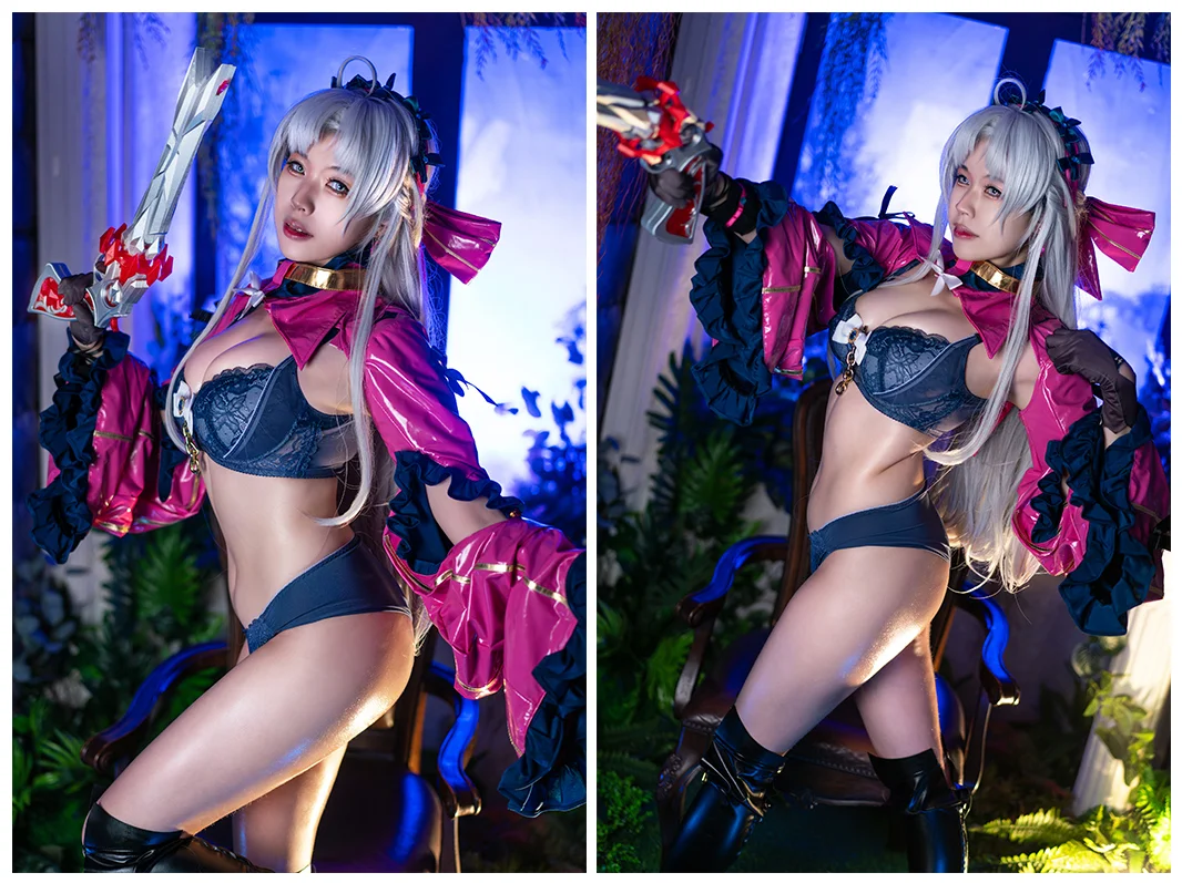 台湾@Hatori Sama Cos写真图片图包合集-coserku