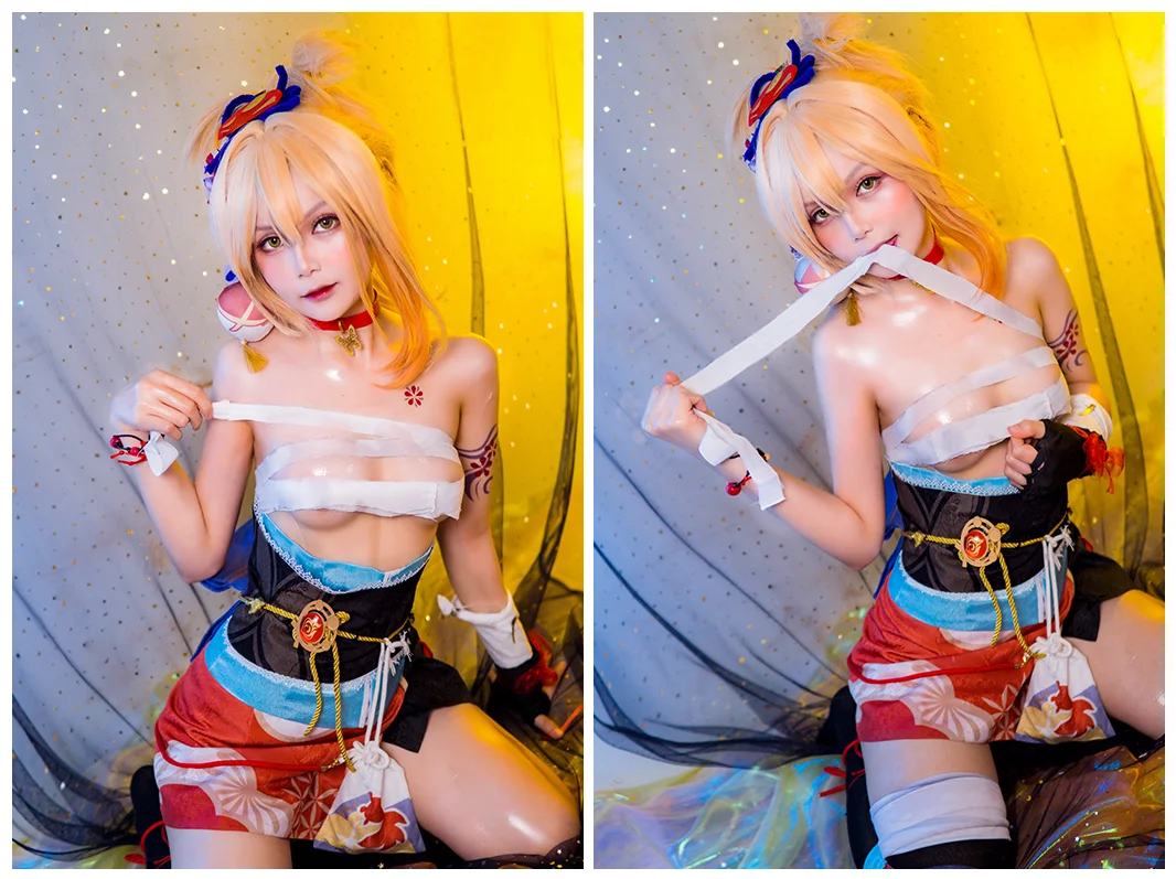 图片[3]-日本@Joyce Lin2x Cos写真图片图包合集 [更至 52 期 | Vol.422]-coserku