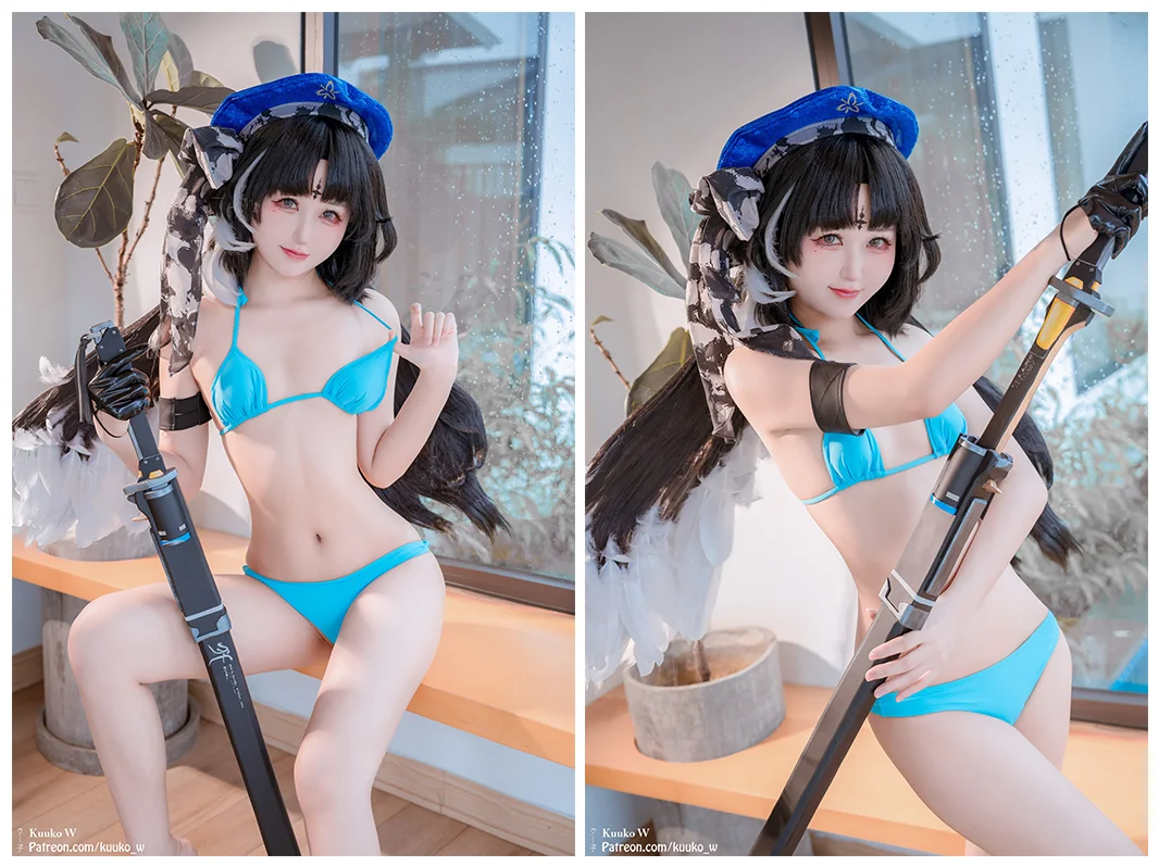 图片[2]-越南妹子@KuuKoW Cos写真图片图包合集 [更至 179 期 | Vol.345]-coserku