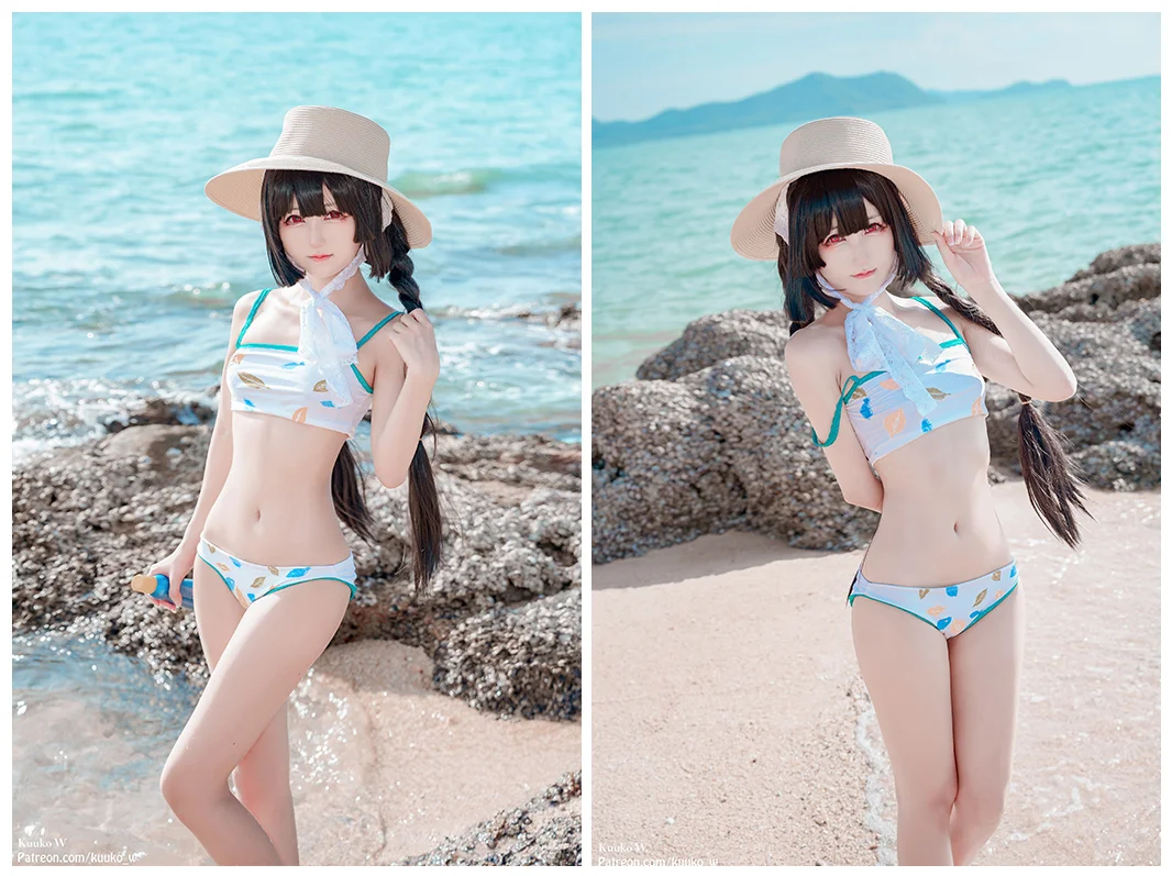 图片[3]-越南妹子@KuuKoW Cos写真图片图包合集 [更至 179 期 | Vol.345]-coserku