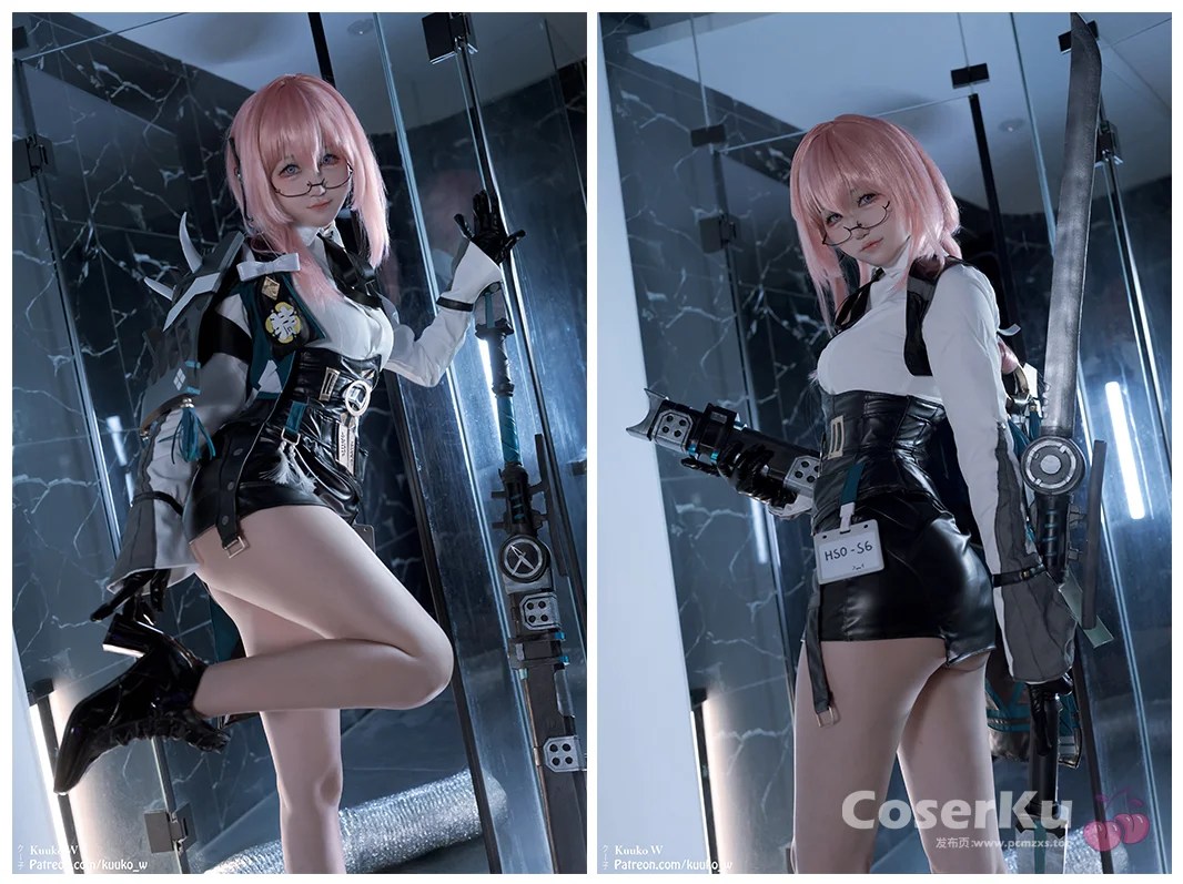 图片[5]-越南妹子@KuuKoW Cos写真图片图包合集 [更至 179 期 | Vol.345]-coserku