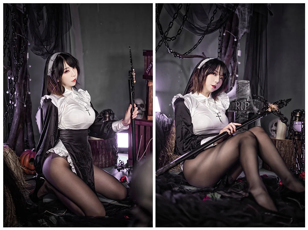 图片[4]-Leah梓未 Cos写真图片图包合集 [更至 5 期 | Vol.277]-coserku