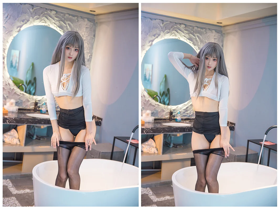 Luisa_零纱 Cos写真图片图包合集 [更至 13 期 | Vol.237]-coserku