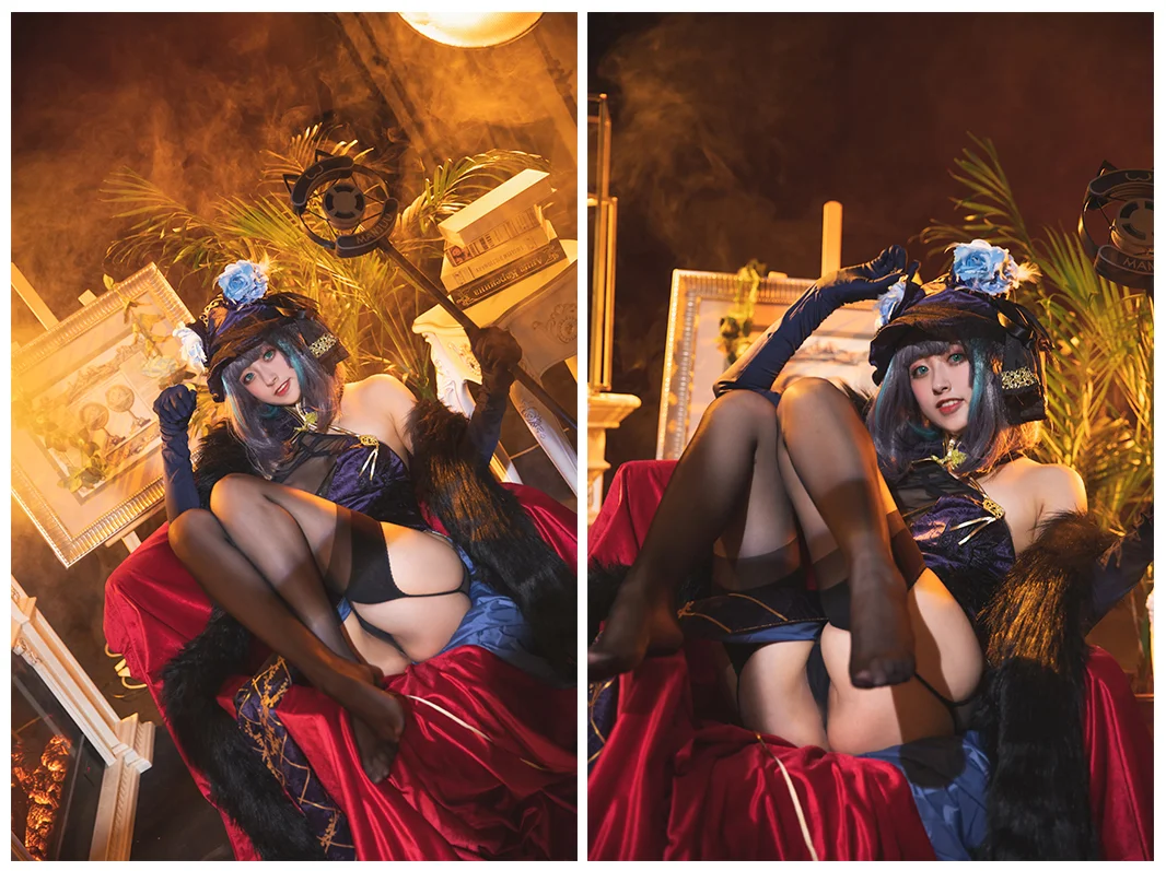 图片[3]-Luisa_零纱 Cos写真图片图包合集 [更至 13 期 | Vol.237]-coserku